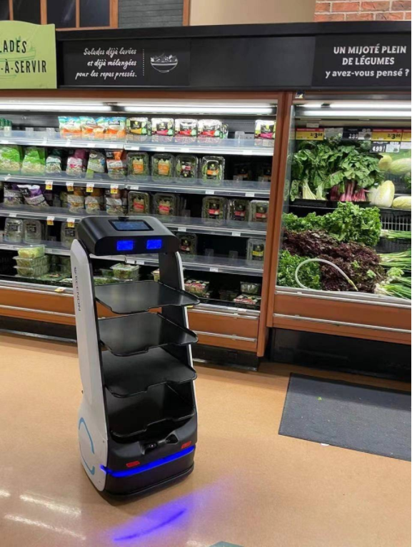 入驻全球连锁超市 擎朗智能产品风靡海外(图1) image.png