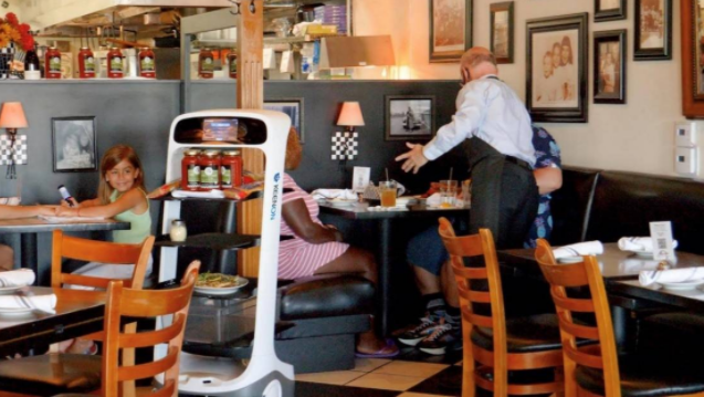 入驻全球连锁超市 擎朗智能产品风靡海外(图3) image.png