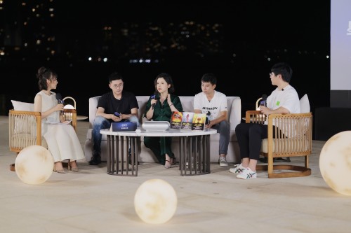 新华社评价坚果投影:与生俱来具备大湾区的创新精神和发展速度(图1)