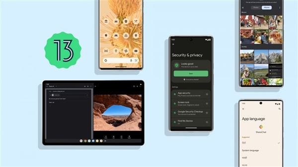 更流畅好用了！Android 13发布：一文看懂两大重磅升级