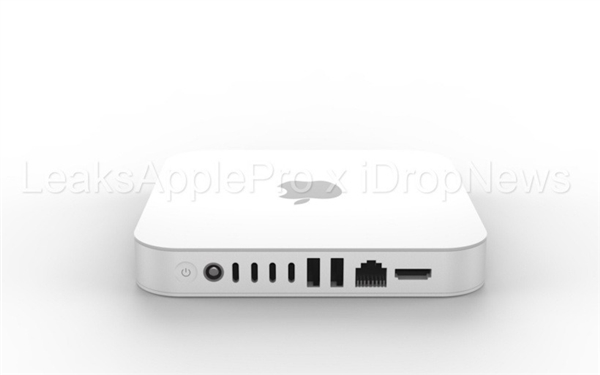 苹果M2加持!新一代Mac mini概念图曝光:被“拍扁”了(图2) 苹果M2加持!新一代Mac mini概念图曝光:被“拍扁”了
