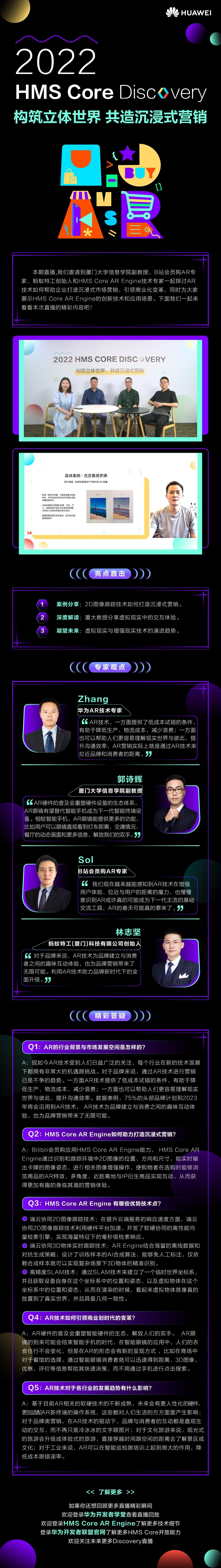 HMS Core Discovery第15期回顾长文构筑立体世界,共造沉浸式营销(图1) 回顾长图_.jpg