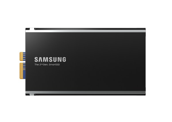 三星第二代SmartSSD计算存储驱动器 处理性能再升级(图1)