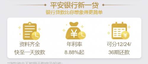 平安银行贷款加快数据直连步伐 提升贷款业务时效
