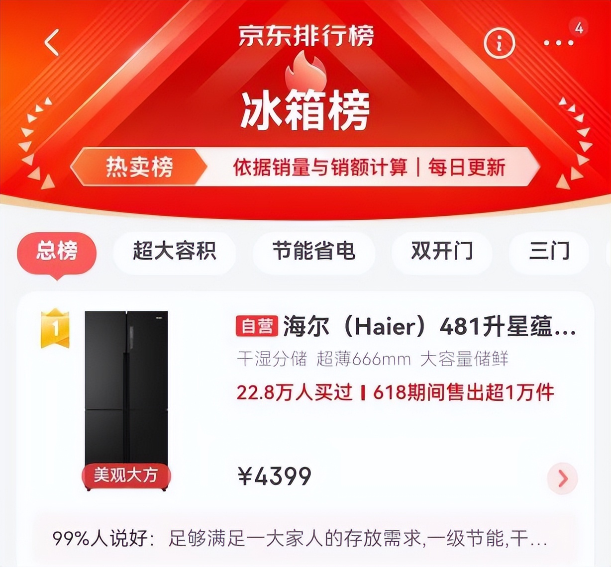 618不知道怎么买?京东热卖榜替你选好了(图1) 618不知道怎么买?京东热卖榜替你选好了