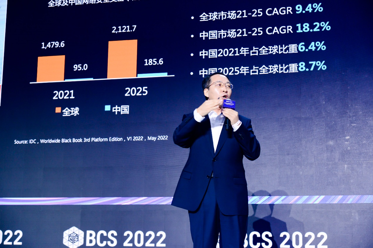 BCS2022大湾区网络安全峰会召开:共筑安全底板 守护数字生态(图8) 1660725765724979.png