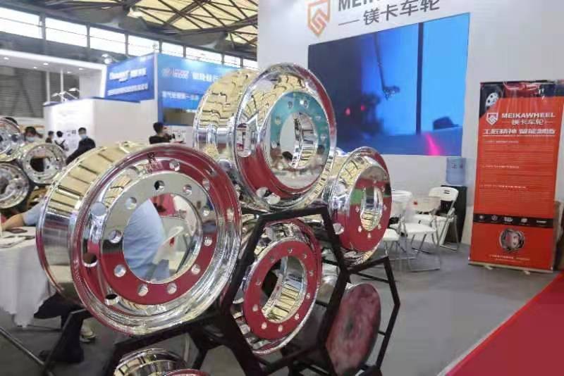 CIWE车轮展会开幕，镁卡车轮携全新产品亮相