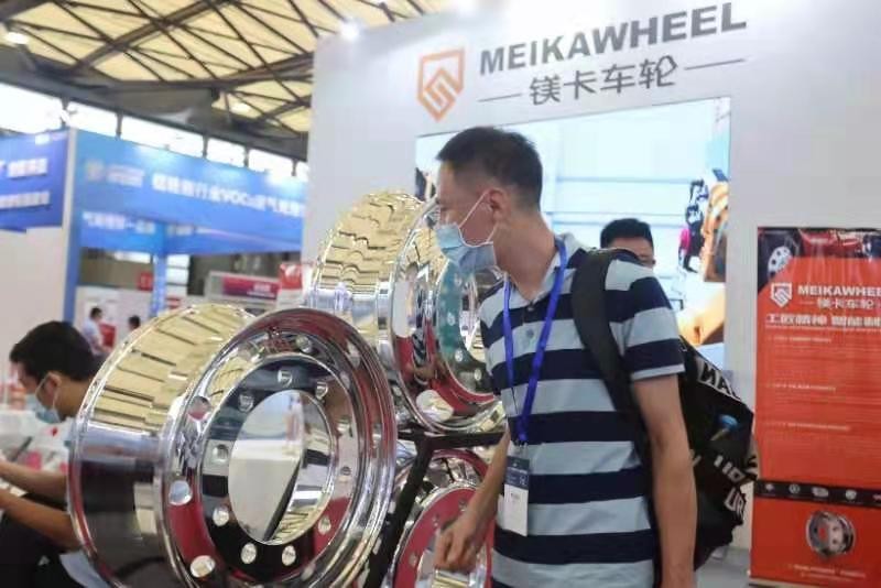 CIWE车轮展会开幕，镁卡车轮携全新产品亮相