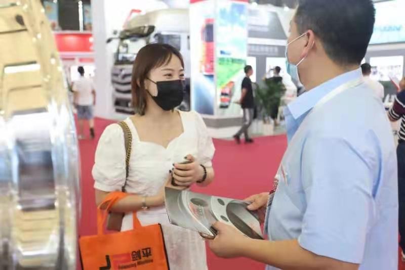 CIWE车轮展会开幕，镁卡车轮携全新产品亮相