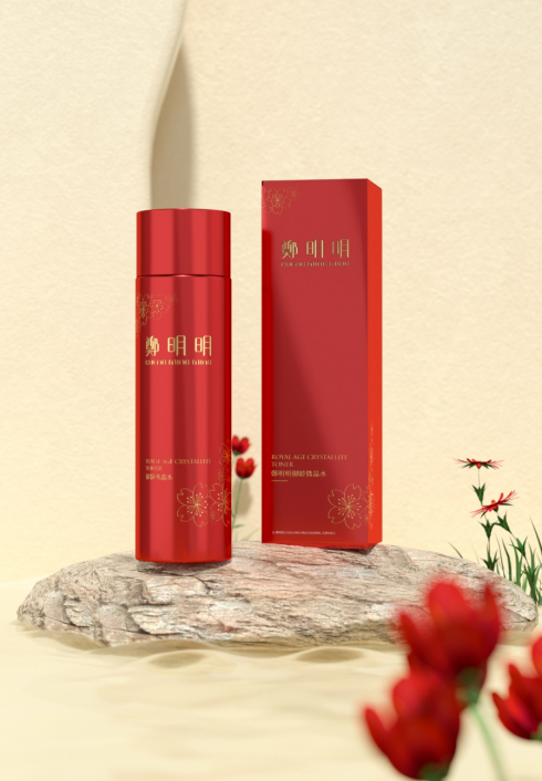 郑明明新品上市|御龄系列帮助初老肌恢复胶原感！