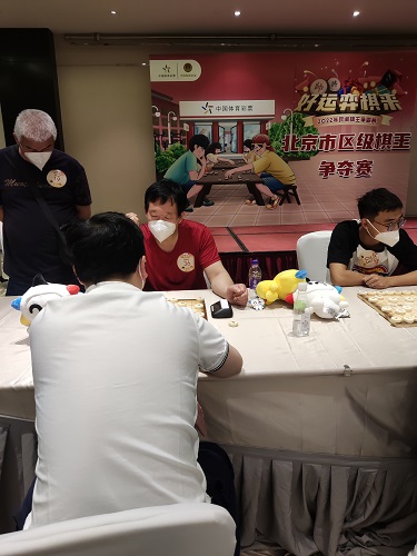 “民间棋王争霸赛”北京海选结束 15强名单出炉(图5)