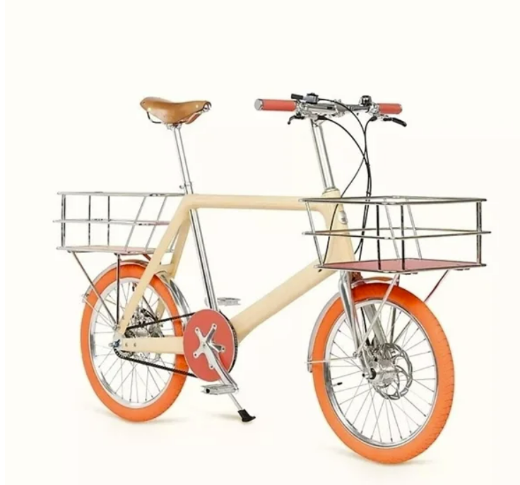 爱马仕16.5万自行车被火速抢光 客服回应(图2)