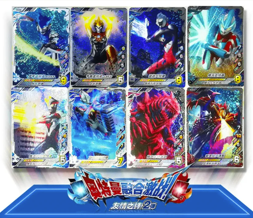 家长花200万给娃集奥特曼卡没集齐 网友:你相信光吗?我相信钱能花光(图2)