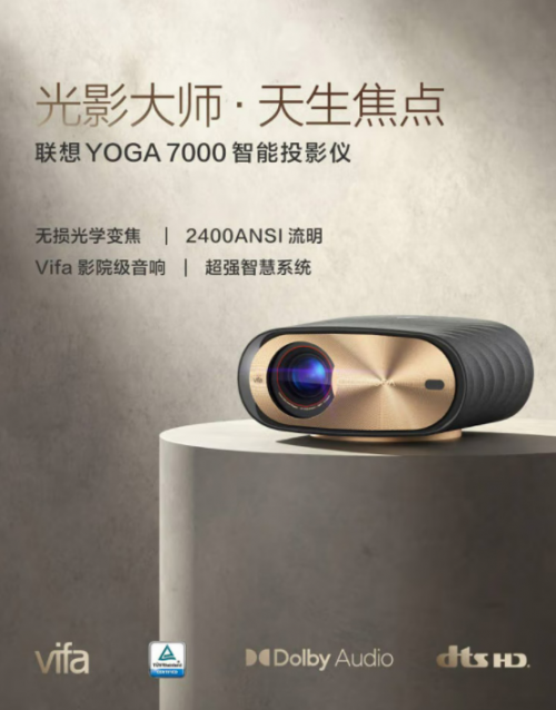5099元即可变客厅为影院 来京东电脑数码购联想YOGA7000投影仪享海量福利(图3) 5099元即可变客厅为影院 来京东电脑数码购联想YOGA7000投影仪享海量福利