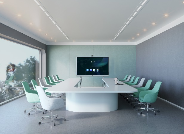 高效赋能,亿联网络会议平板新品带来真4K会议体验(图1)