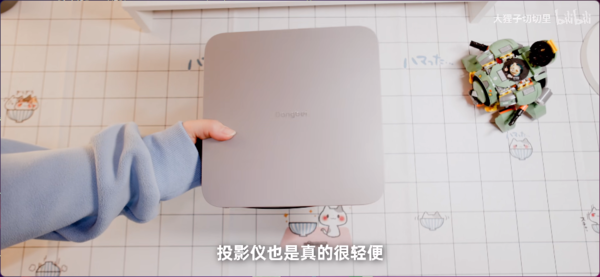 百万粉丝博主推荐的当贝D5X怎么样?实测3000元里最能打的投影仪(图4) 75|imageslim