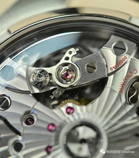 欧米茄击败劳力士,成为第一,解读欧米茄最新神级机芯技术(图8)