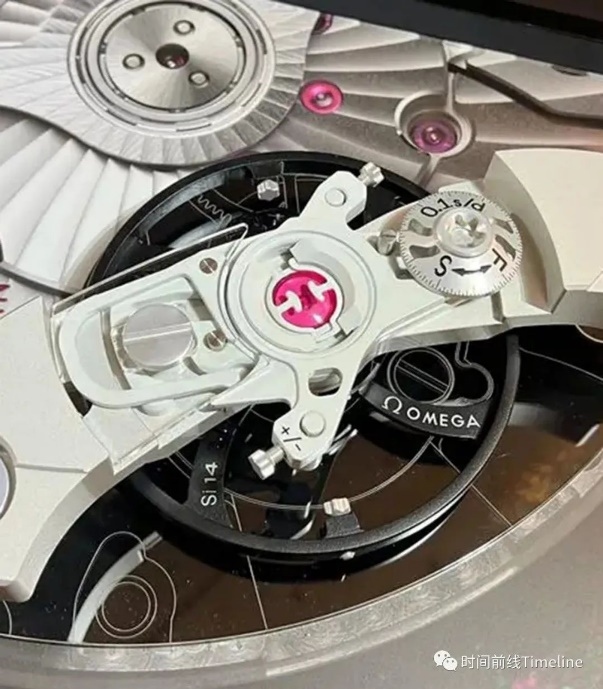 欧米茄击败劳力士,成为第一,解读欧米茄最新神级机芯技术(图13)