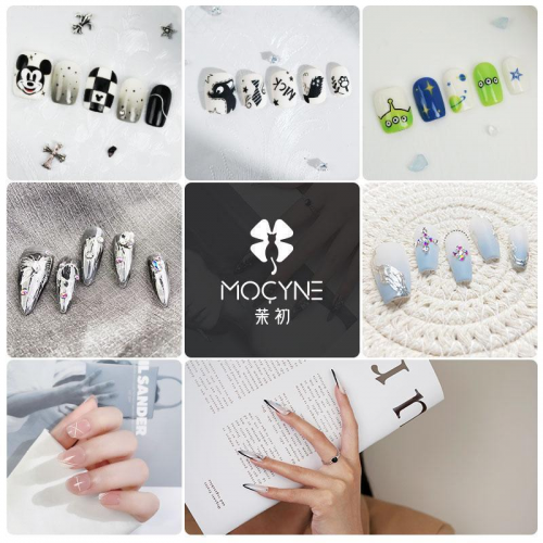 茉初MOCYNE，一个“有颜有料”的新锐穿戴甲品牌