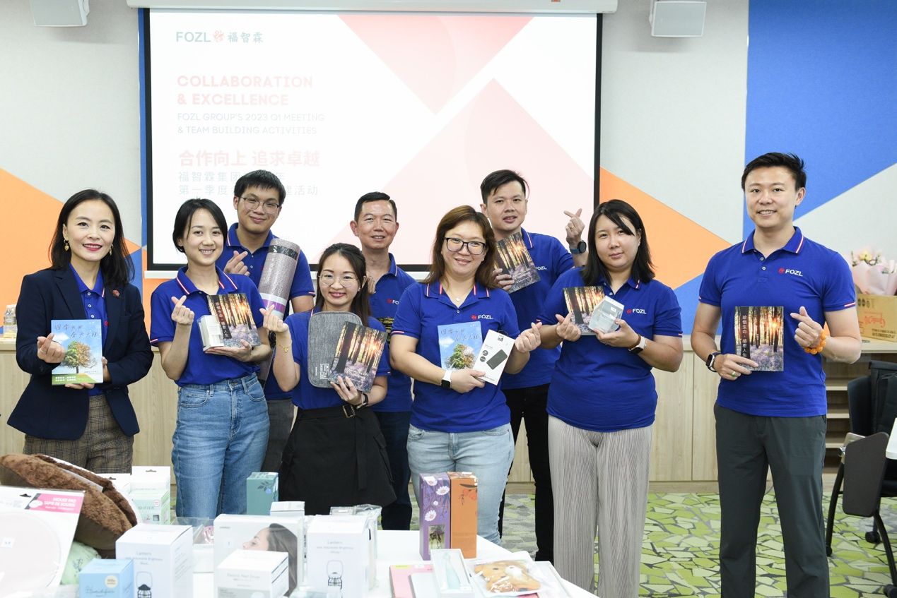 开放包容多元人才 携手创造社会价值  福智霖集团2023年第一季度会议圆满举办