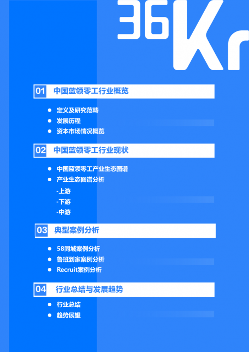 未来，蓝领零工行业将更加重视行业服务的标准化和高质量化发展