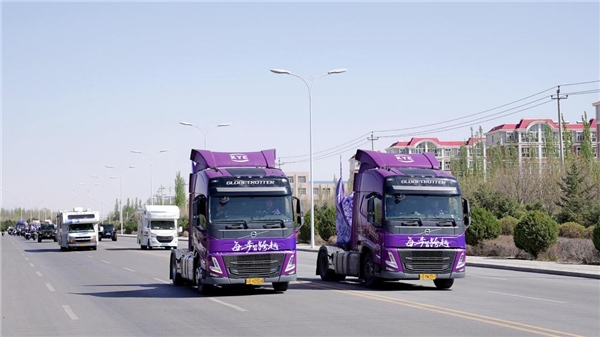 跨越速运为摩友畅享“速度与激情”助跑,2023年阿拉善机车英雄会圆满收官(图4)