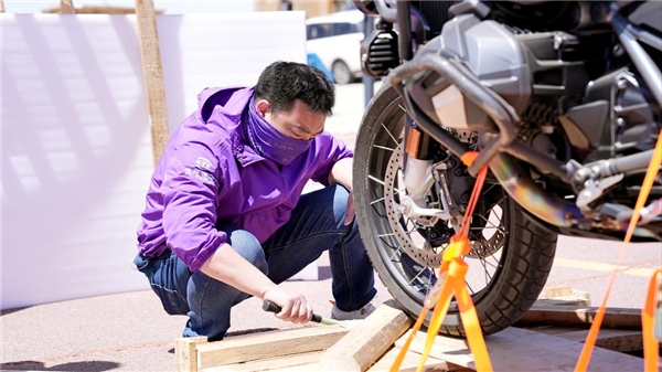 跨越速运为摩友畅享“速度与激情”助跑,2023年阿拉善机车英雄会圆满收官(图3)