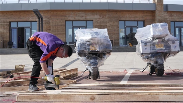 跨越速运为摩友畅享“速度与激情”助跑,2023年阿拉善机车英雄会圆满收官(图2)