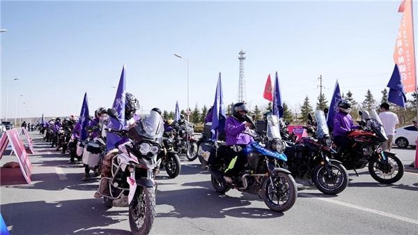 跨越速运为摩友畅享“速度与激情”助跑,2023年阿拉善机车英雄会圆满收官(图5)