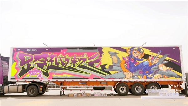 跨越速运为摩友畅享“速度与激情”助跑,2023年阿拉善机车英雄会圆满收官(图7)