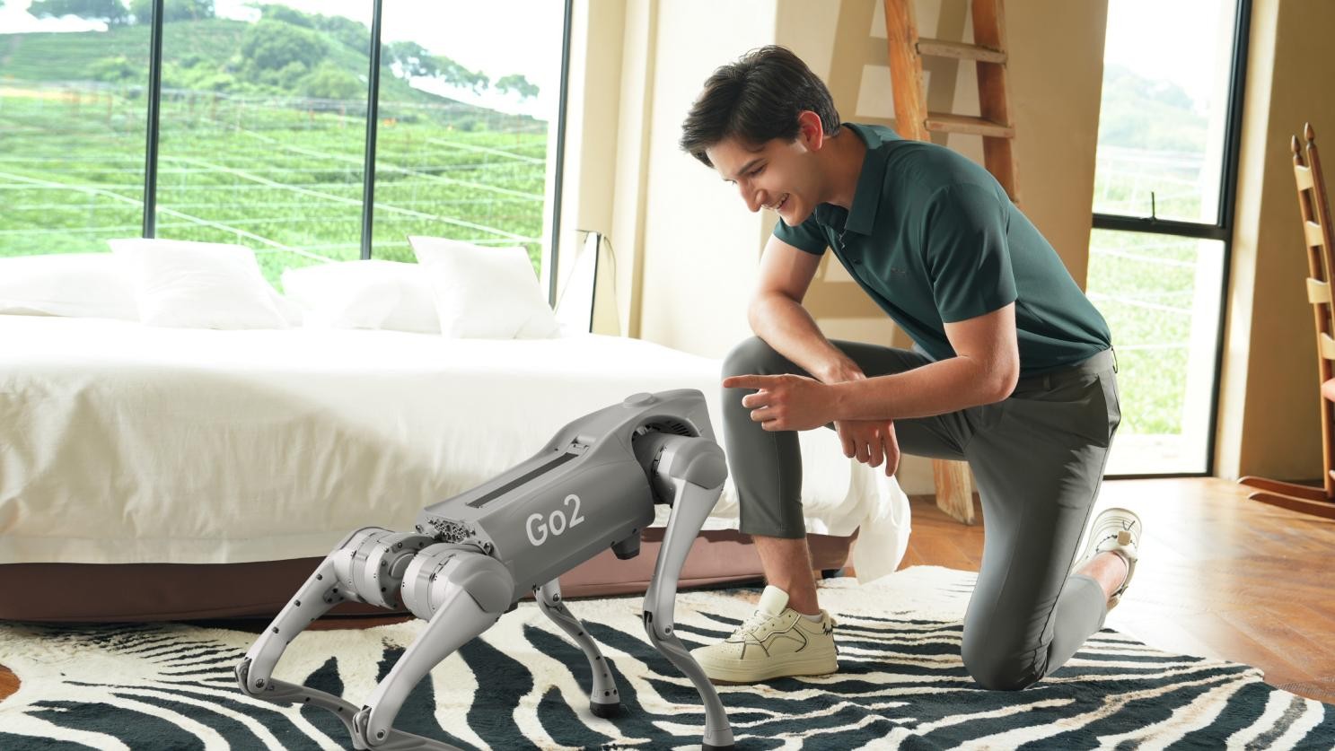 时代新宠:Unitree Go2四足机器人将重塑智能生活(图3)