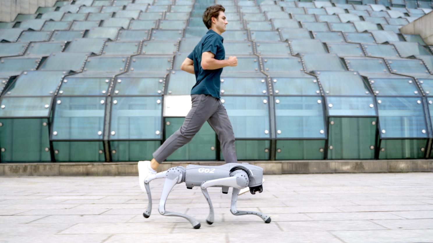 时代新宠:Unitree Go2四足机器人将重塑智能生活(图4)