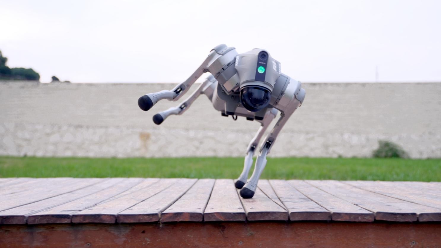 时代新宠:Unitree Go2四足机器人将重塑智能生活(图5)