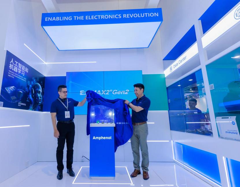 Amphenol安费诺焕新发布ExaMAX2® Gen2 解放AI硬件算力效能,引领112G风潮!(图3) 1689217558548187.jpg