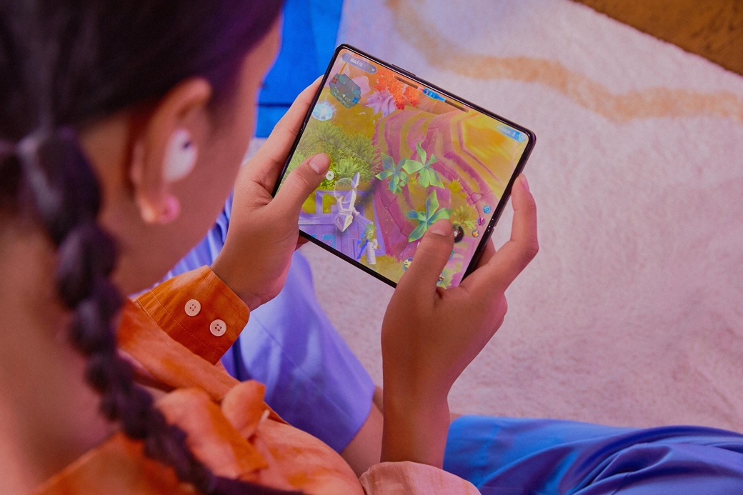 智能时代的大屏玩家 三星Galaxy Z Fold4集生产力与娱乐体验于一身(图1) 1689296878214064519.jpg