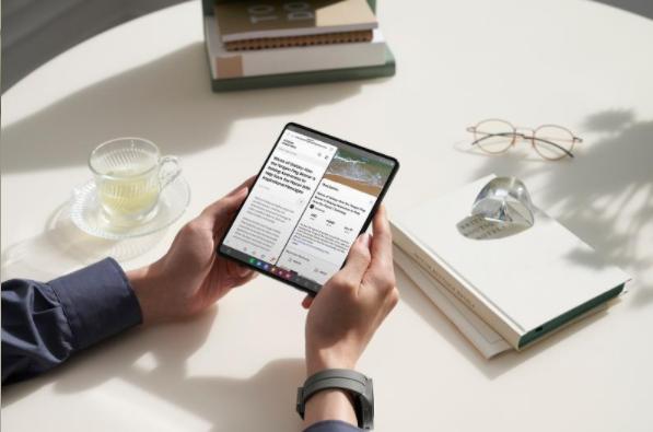 智能时代的大屏玩家 三星Galaxy Z Fold4集生产力与娱乐体验于一身(图3) 1689296923055030944.jpg