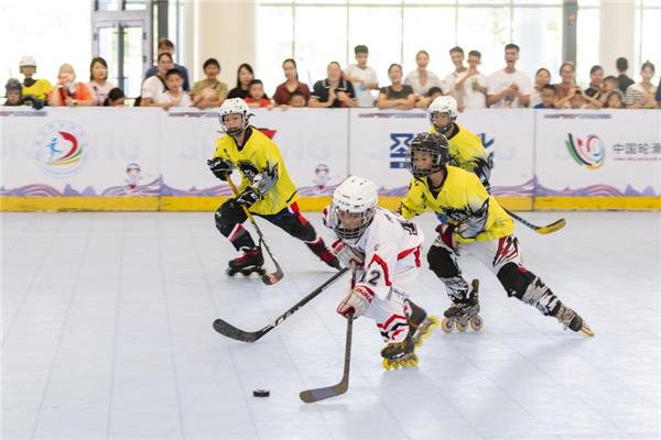 
                            福建德化：全国轮滑交