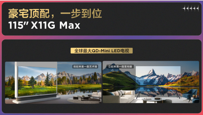 了解清楚115"X11G Max为何能成为豪宅新标配,你就算读懂了画质(图8)