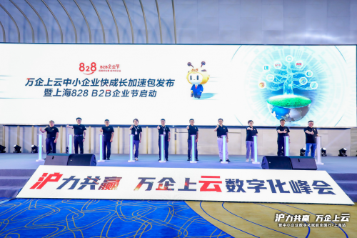 “沪力共赢 万企上云”中小企业数字化赋能全国行.上海站,正式启动(图5)