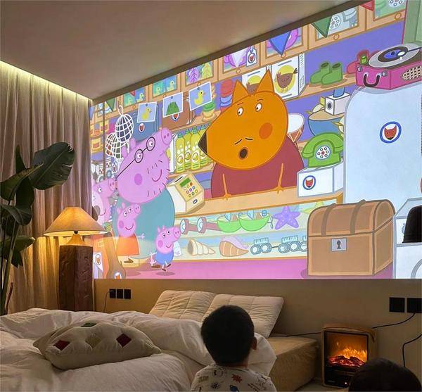 上课用投影仪对眼睛有伤害吗?缓解视力疲劳用当贝X5激光投影(图14) 75|imageslim