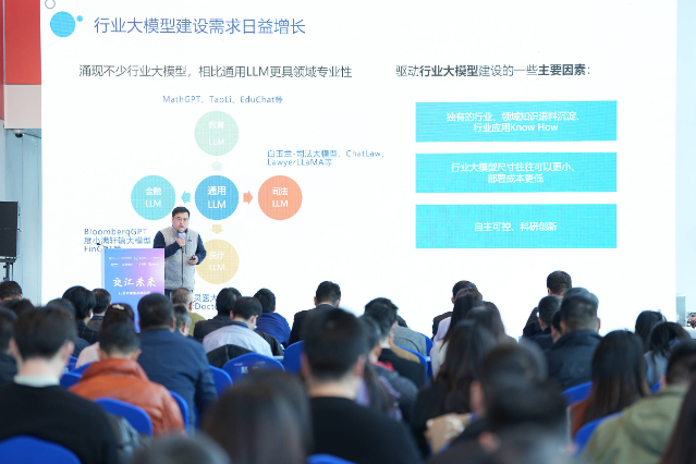 开放创新,共筑AI未来,“交汇未来”行业大模型高峰论坛圆满举办(图8)