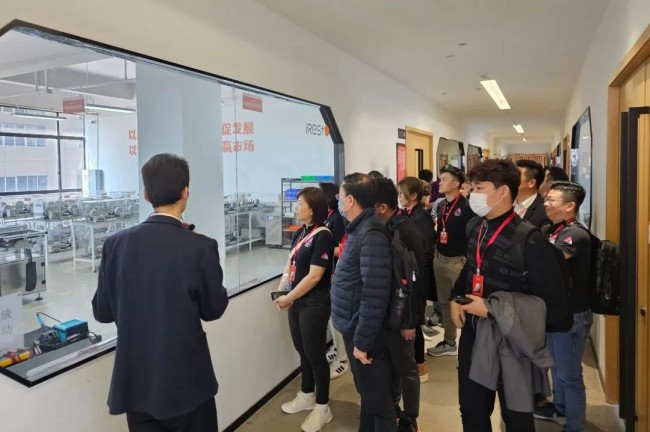 喜讯 | 豪中豪健康科技有限公司荣获浙江省工业旅游示范基地荣誉(图7)