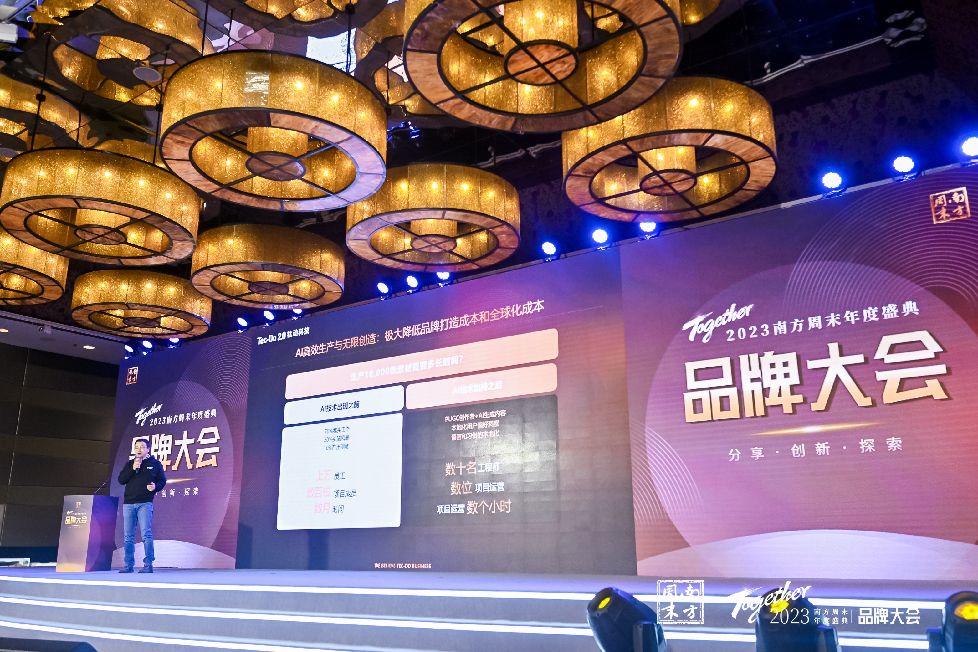 钛动科技受邀出席南方周末年度盛典,共话AI新时代下的营销科技变革与机遇(图3)