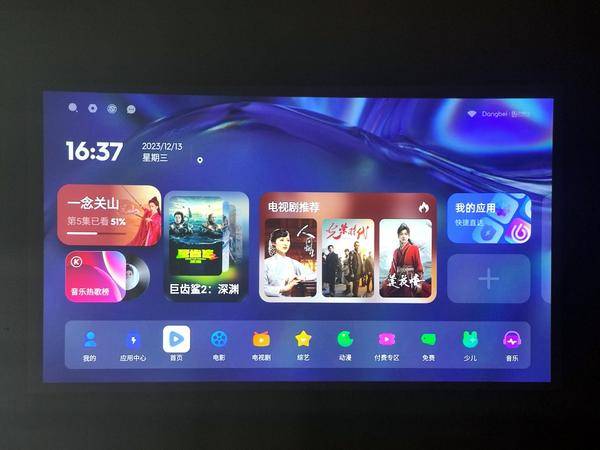 2024年最好的便携投影仪,当贝D5X投影仪成2024年热销之选(图4) 75|imageslim