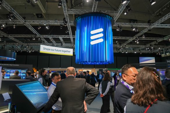 MWC2024丨专访爱立信高管:5G Advanced与Open RAN两手抓,同时拥抱生成式AI(图6) IMG_261