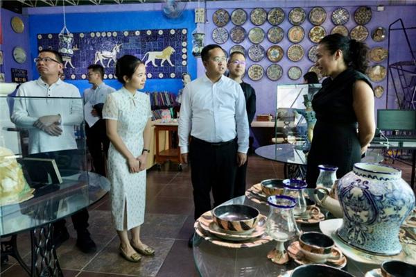 
                            “中国白·德化瓷”国