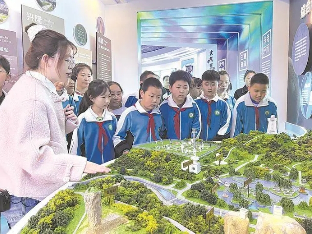 体验气象科技魅力 