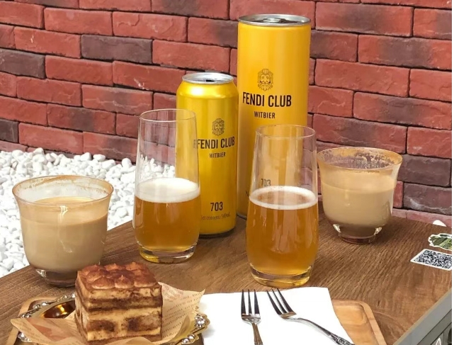 炎炎夏日FENDI CLUB精酿啤酒，邂