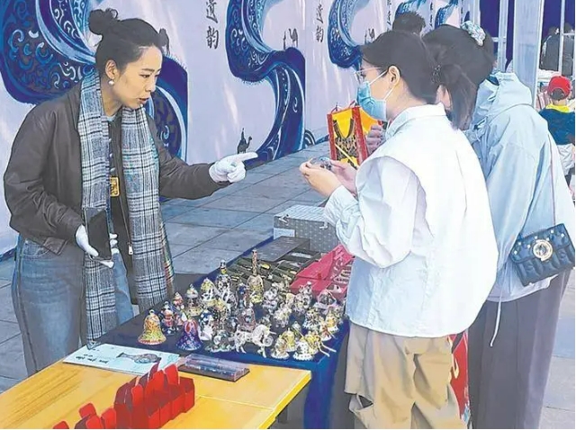 非遗走进房产家装 