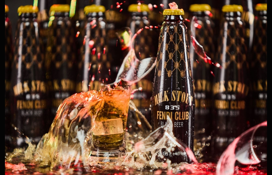 FENDI CLUB精酿啤酒：泡沫里的生